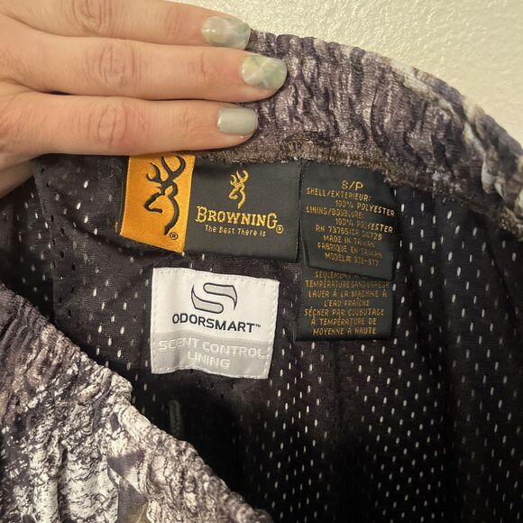 BROWNING Hell's Canyon Scent Control Insulated Windproof Camo Hunting Pant- S - Picture 8 of 8